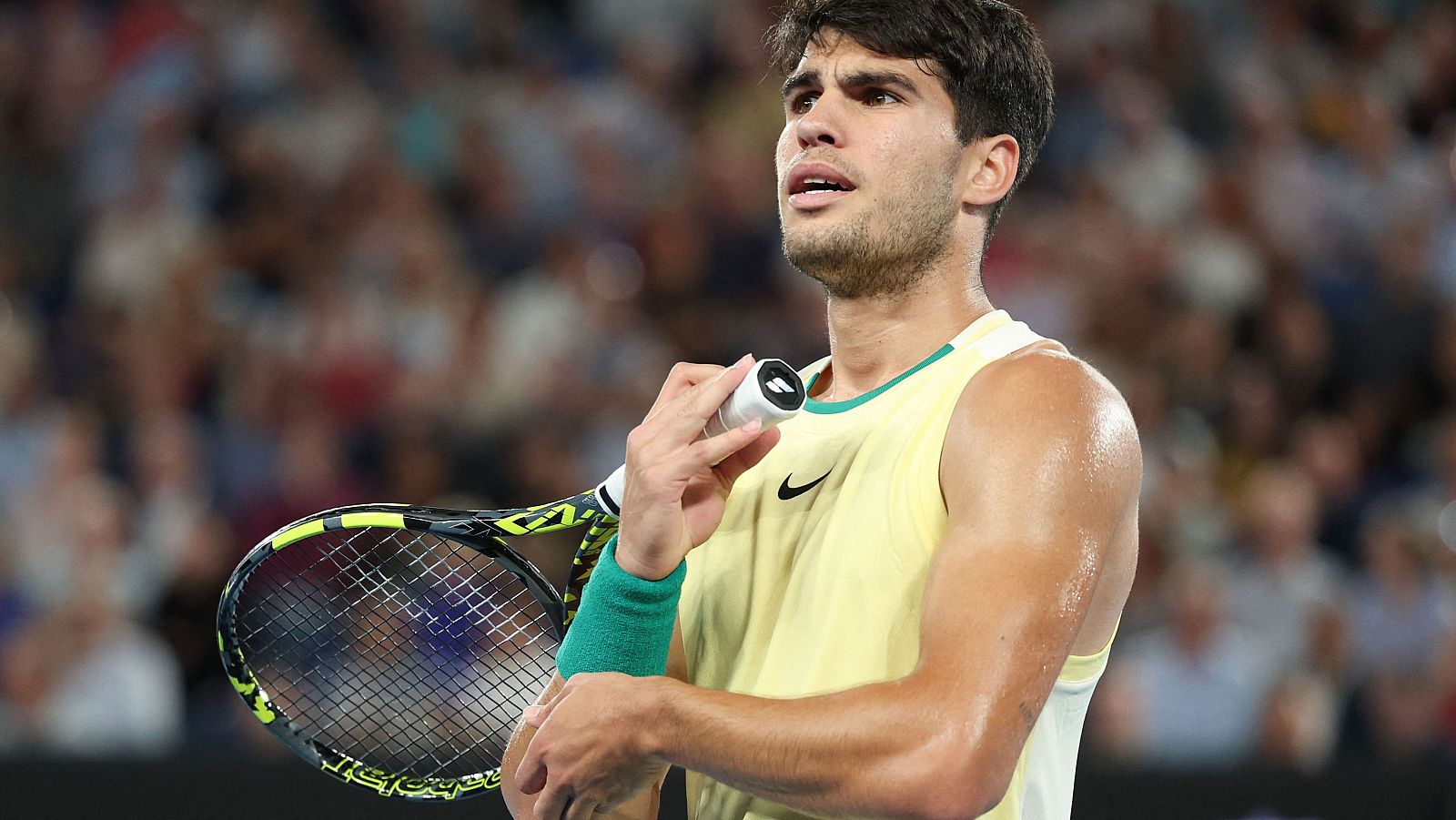 Todas las lesiones de Carlos Alcaraz: cuatro en un año | Ver