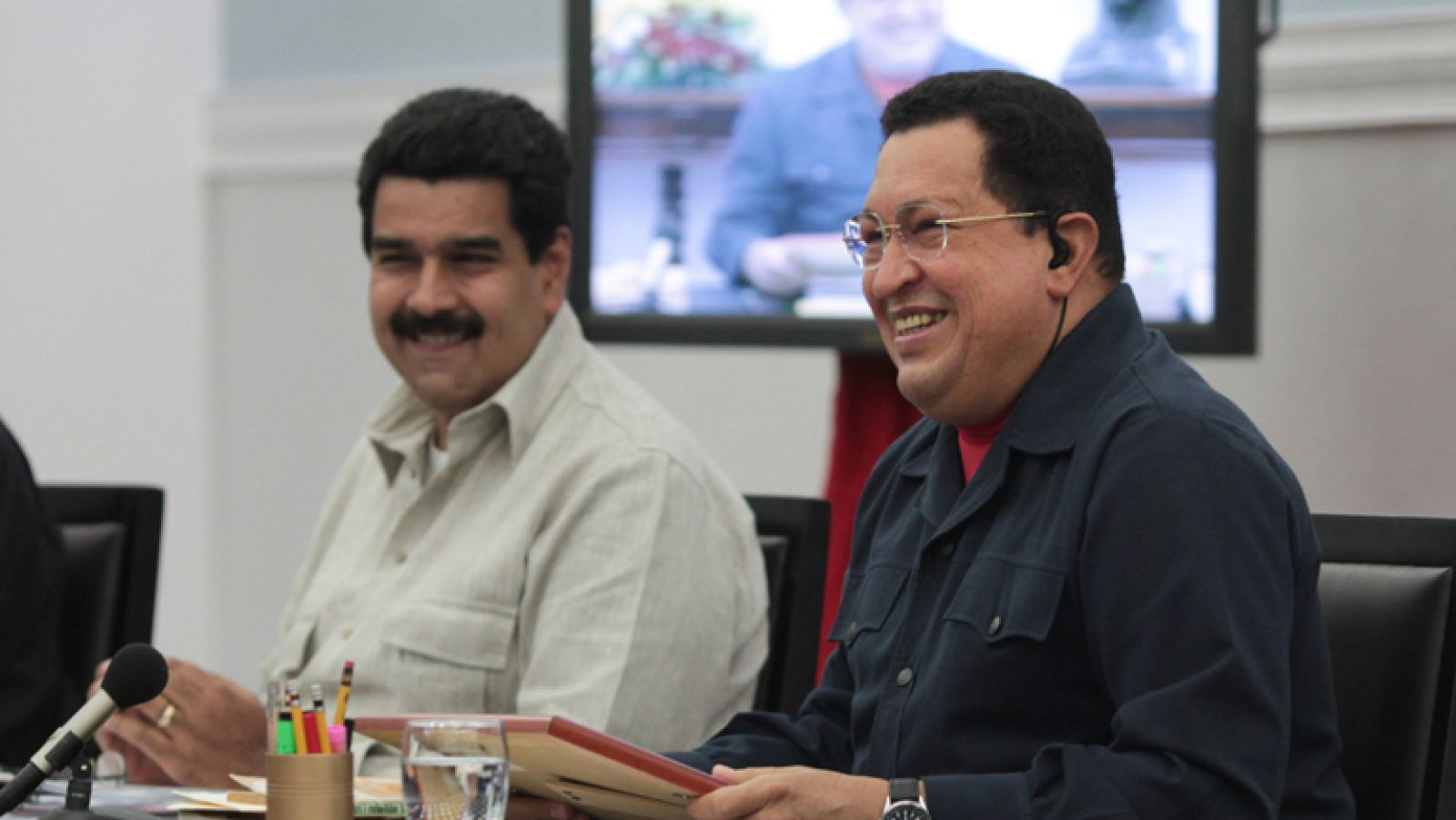 Chávez designa sucesor a Maduro ante una nueva operación de cáncer