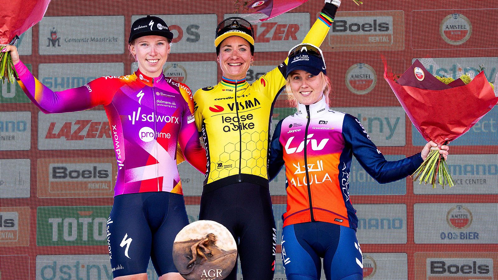 Amstel Gold Race | Marianne Vos logra su victoria número 251