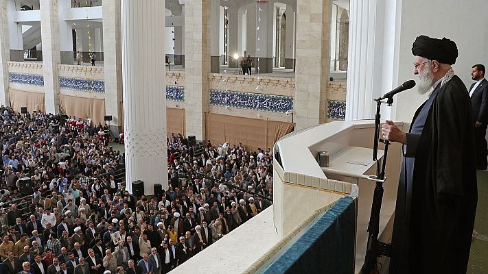 Telediario Fin de Semana - La Guardia Revolucionaria, el sostén del régimen iraní que está detrás del ataque a Israel