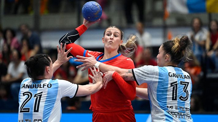 Balonmano - Torneo Preolímpico femenino: Chequia - Argentina
