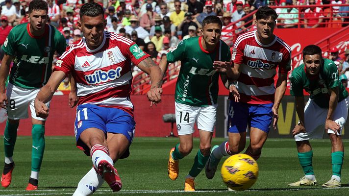 Granada - Alavés: resumen del partido, 31ª jornada de Liga