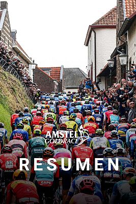 Ciclismo - Resumen de la Amstel Gold Race 2024