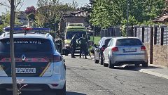 Varios detenidos tras el hallazgo de tres cadáveres en Chiloeches