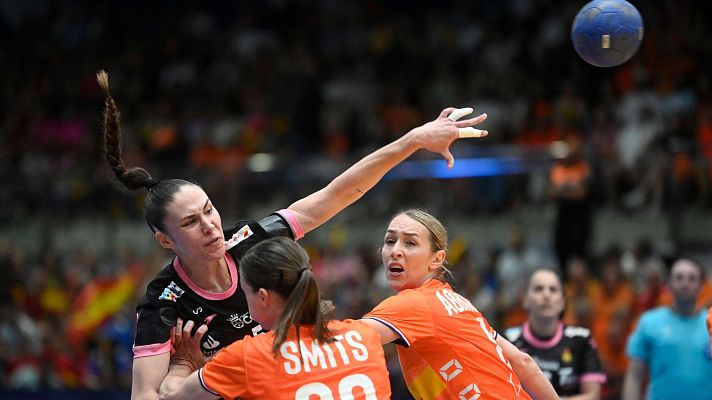 Balonmano - Torneo Preolímpico femenino: España - Países Bajos