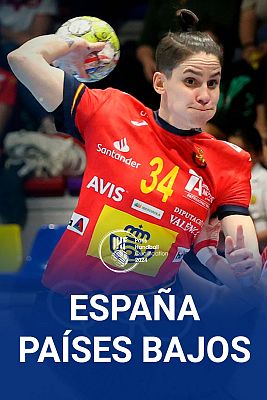 Balonmano - Torneo Preolímpico femenino: España - Países Bajos