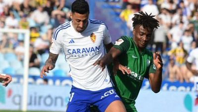 Zaragoza - Elche: resumen del partido de la 35 jornada de Liga | Segunda