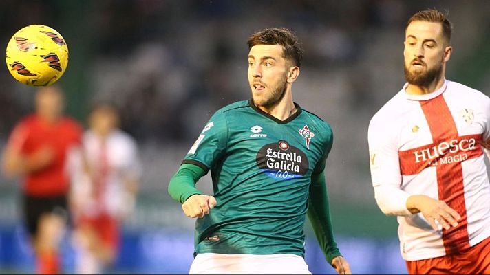 Resúmenes de LaLiga - Racing Club Ferrol - Huesca: resumen del partido, 35ª jornada