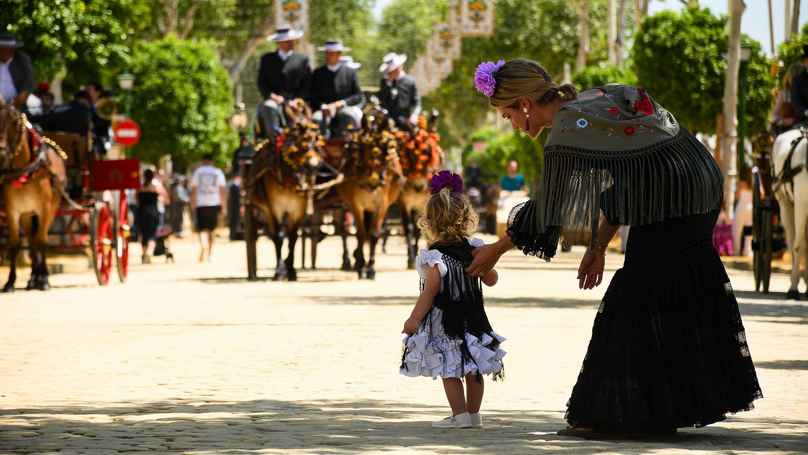 Arranca la Feria de Abril de Sevilla