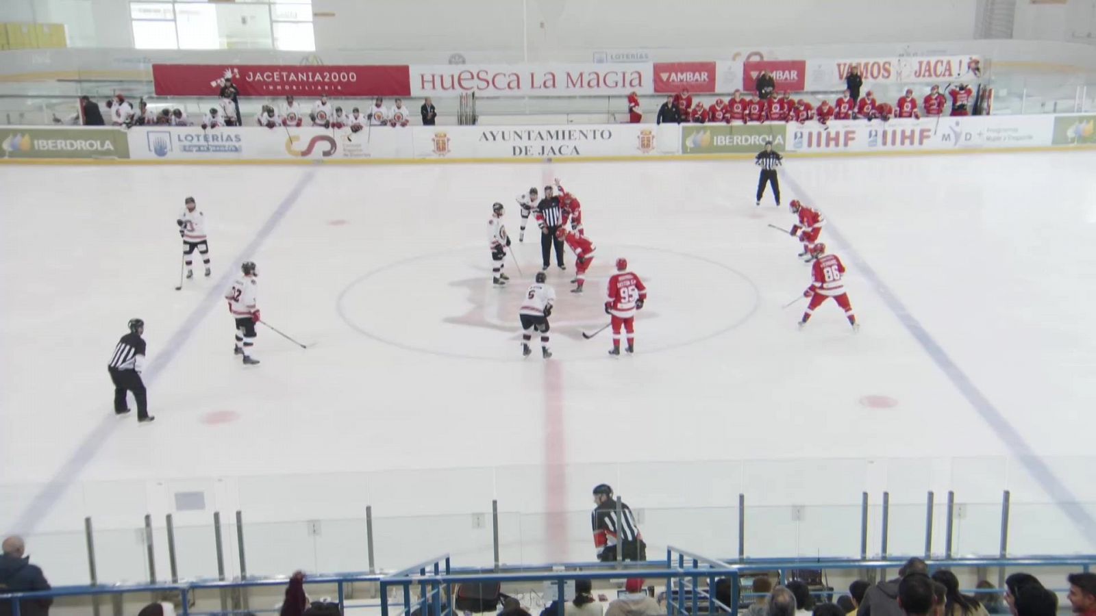 Hockey hielo - Copa del Rey Final: CH Jaca - SH Majadahonda - ver ahora