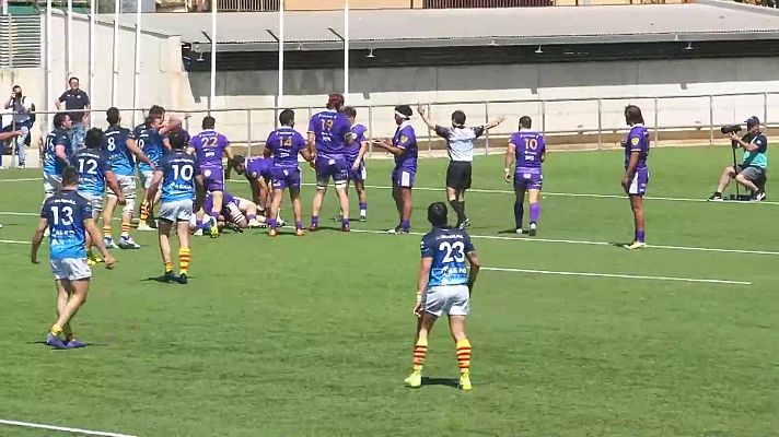 Rugby - Liga División de Honor. 16ª jornada