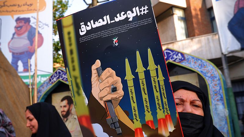 Ataque Israel-Irán: El embajador iraní advierte que responderá si lo hace Israel - La hora de La 1 | Ver