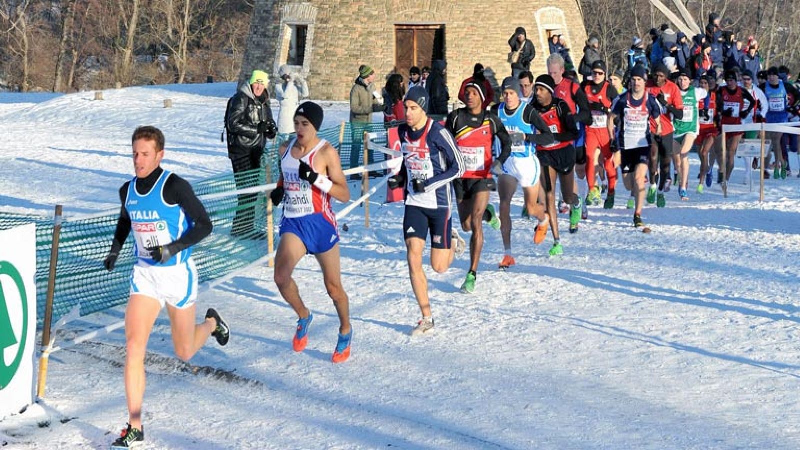 España gana el Europeo de cross por equipos 