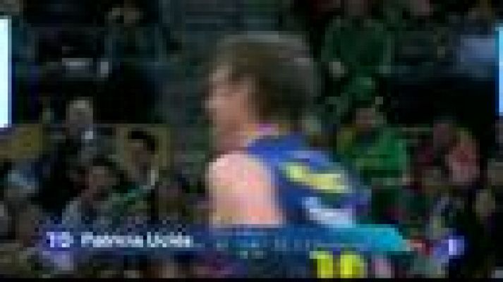 Telediario 1 - El Barcelona Regal gana el derbi al Joventut