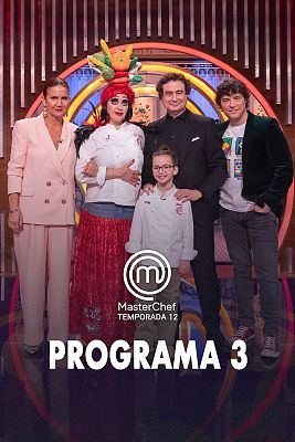 MasterChef - Programa 3