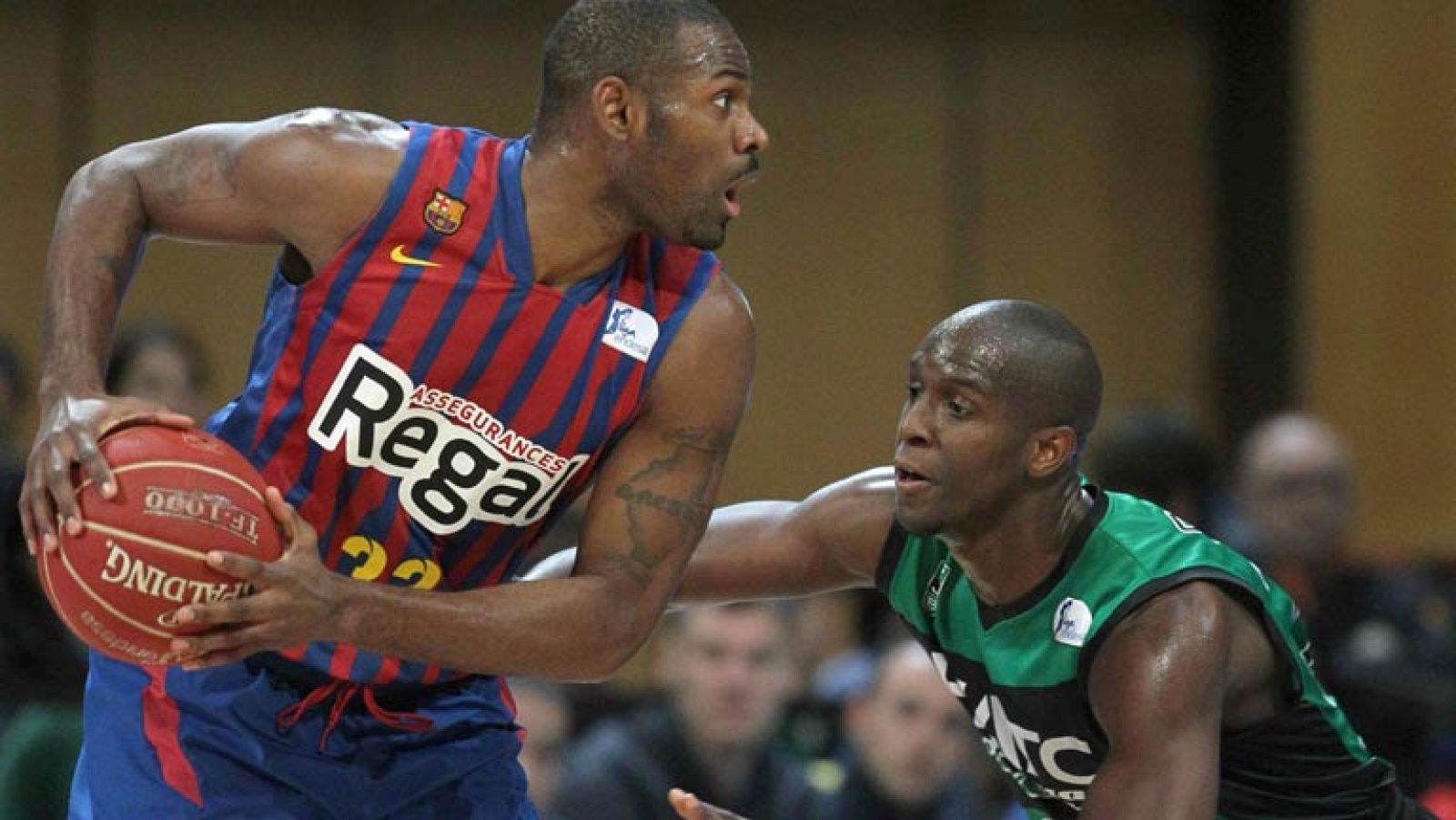El Barcelona Regal gana el derbi al Joventut 