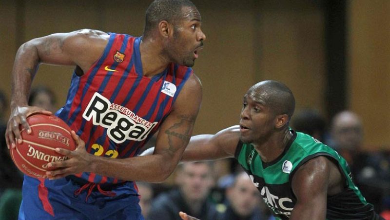El Barcelona Regal gana el derbi al Joventut 