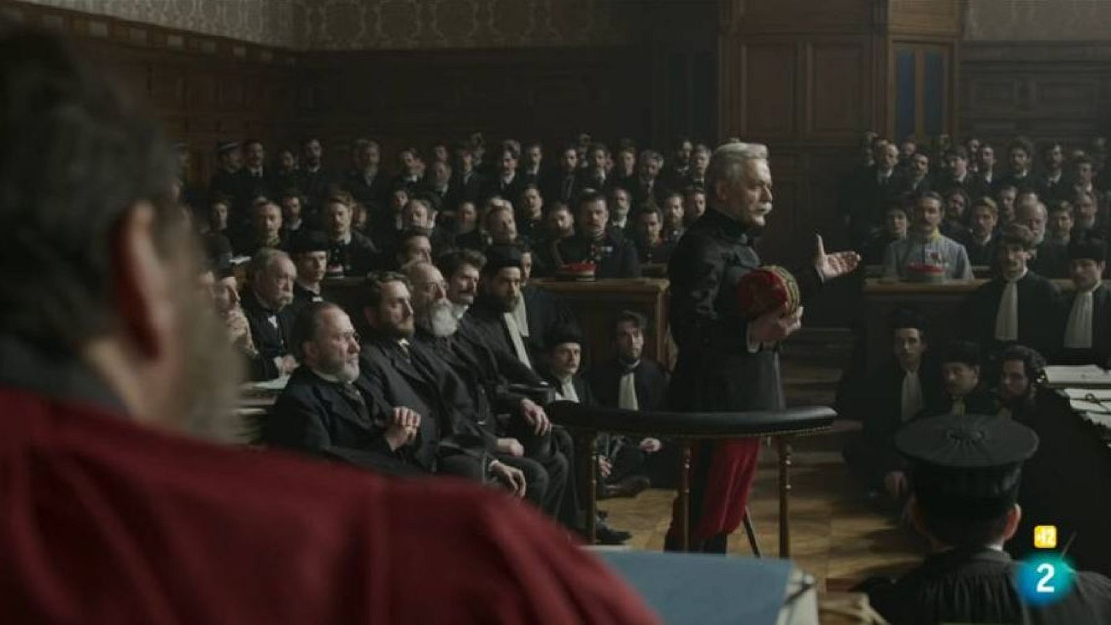 El Cinema de La 2 - L'oficial i l'espia - Veure ara