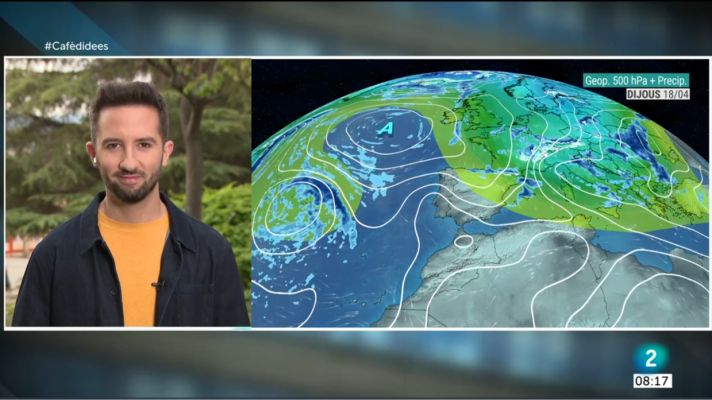 El temps - L'abril marcerjarà amb més fresca i nous ruixats els pròxims dies