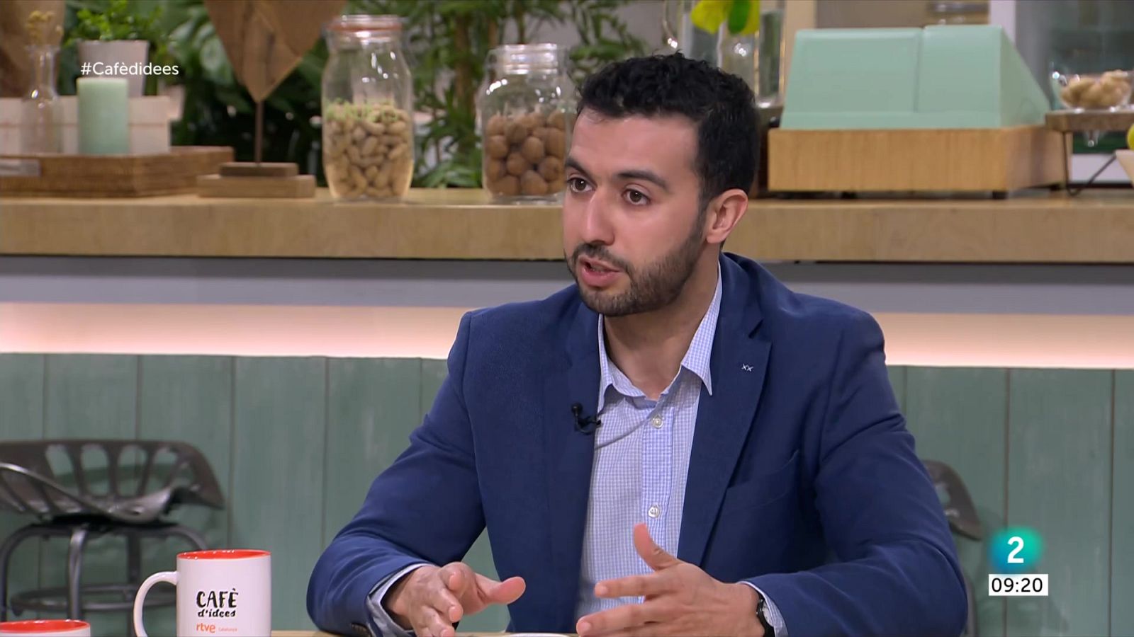 Moussa Bourekba creu que l'Iran envia a Israel el missatge que no vol l'escalada - Cafè d'idees | Veure