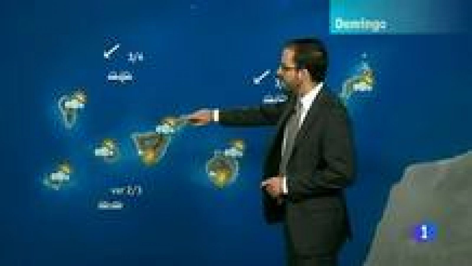 Telecanarias: El tiempo en Canarias - 09/12/12 | RTVE Play