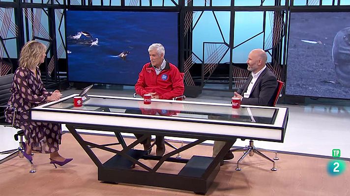 La aventura del Saber - J. M.ª Jayme y J. L. Martínez Soria. Rumbo Antártida