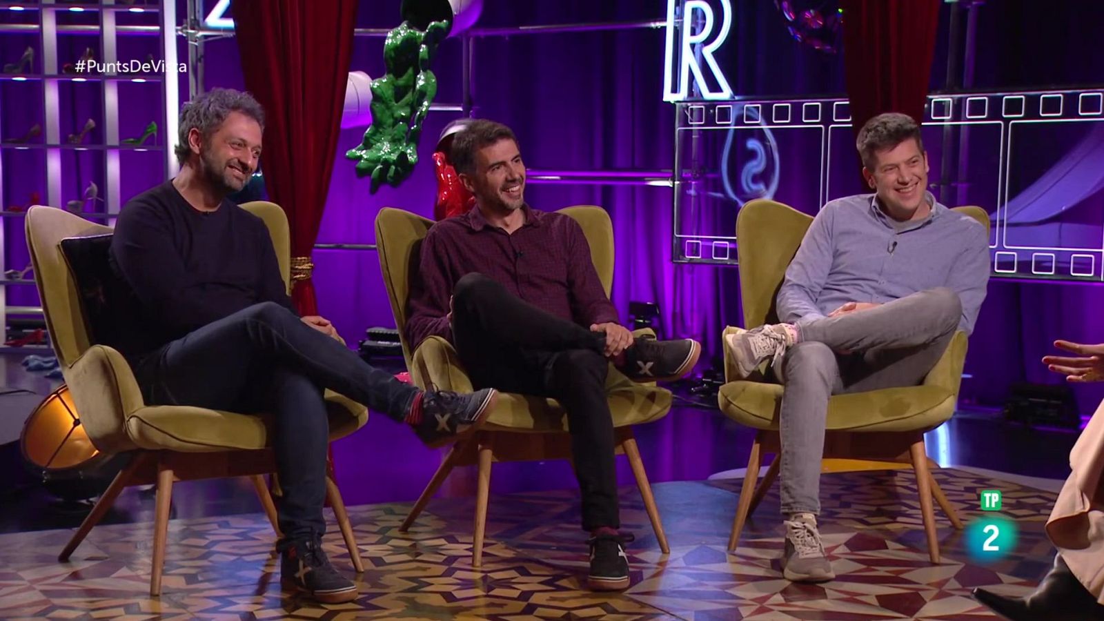 Entrevista i actuació d'Els Amics de les Arts - Punts de Vista - Punts de vista | Veure