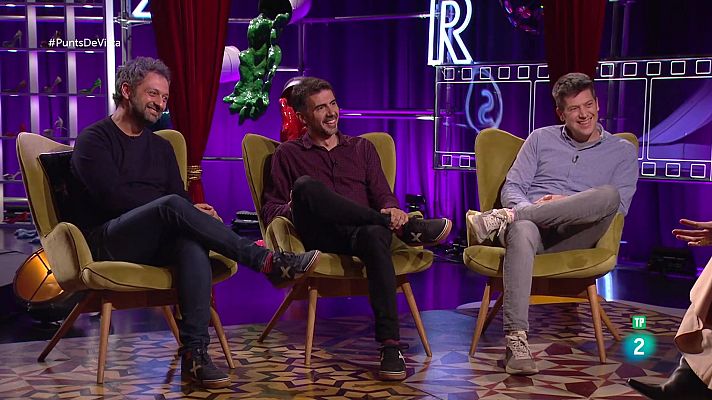 Punts de vista - Entrevista i actuació d'Els Amics de les Arts