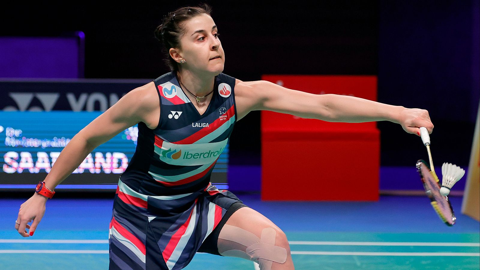 Bádminton - Campeonato de Europa. Final: Carolina Marín - Kirsty Gilmour - ver ahora