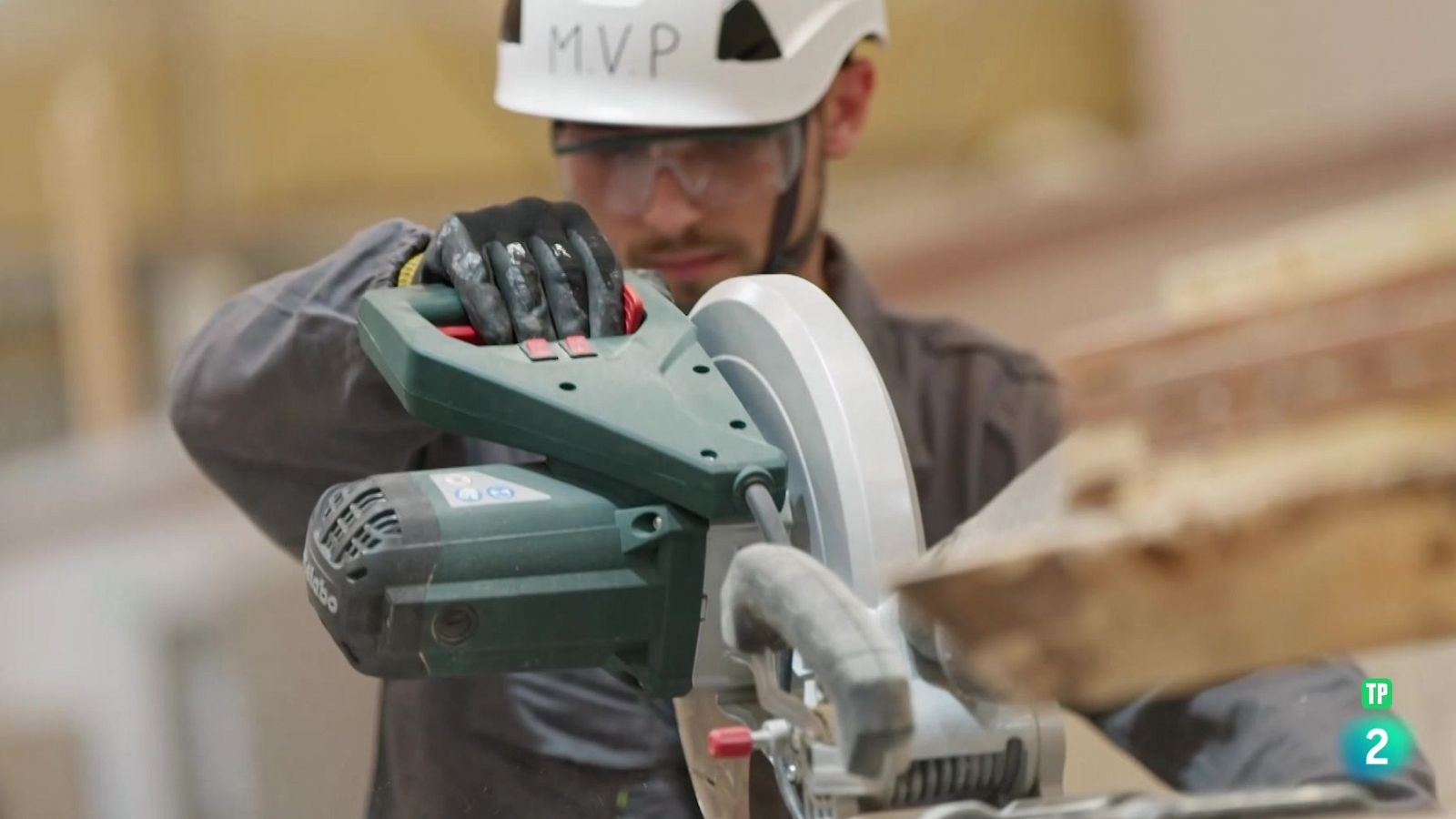 Qué quiero ser de mayor: Madera, corcho y mueble | Ver