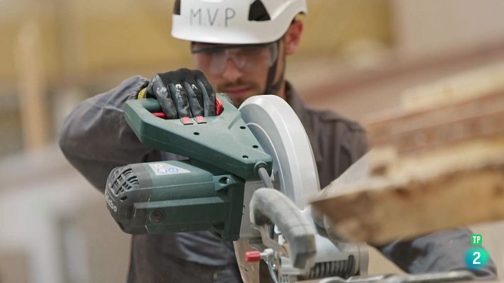 La aventura del Saber - Qué quiero ser de mayor: Madera, corcho y mueble