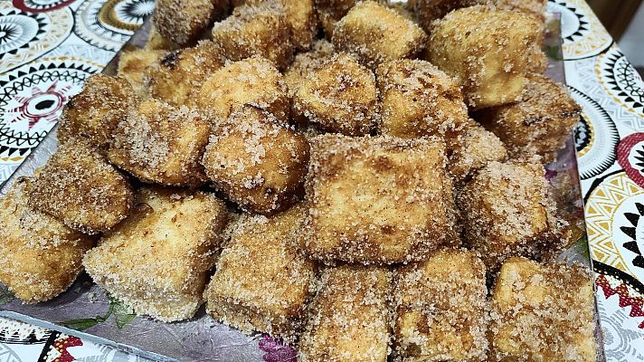 Mañaneros 360 - Receta de leche frita casera