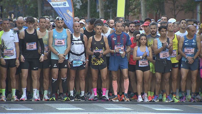 L'informatiu - Comunitat Valenciana - La importància de la preparació per a les carreres populars