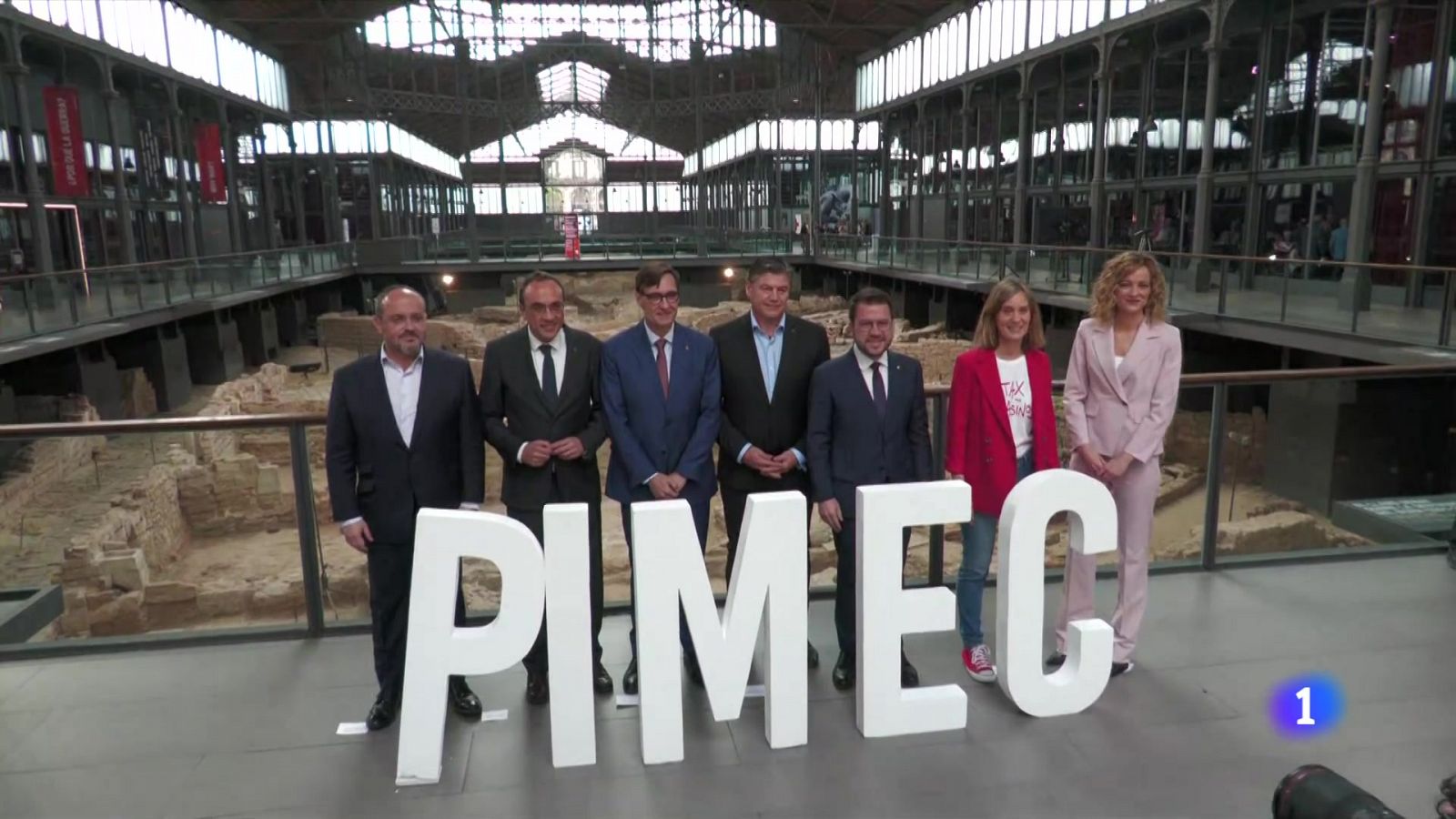 El finançament centra el debat organitzat per PIMEC - L'Informatiu | Ver