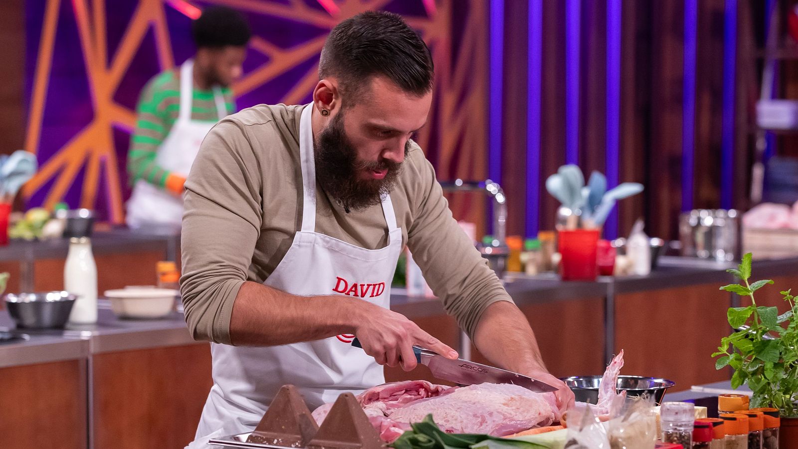 David en MasterChef 12: "Hay mucho estigma y te encasillan de por vida" - MasterChef | Ver