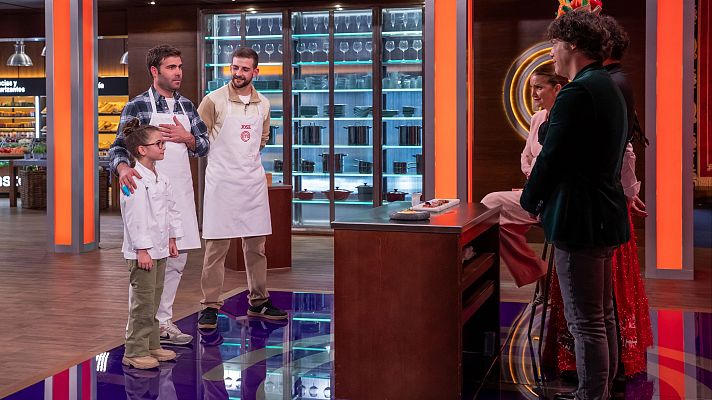 MasterChef - Pulga y Loreto: el mejor equipo que puedas imaginar en MasterChef 12