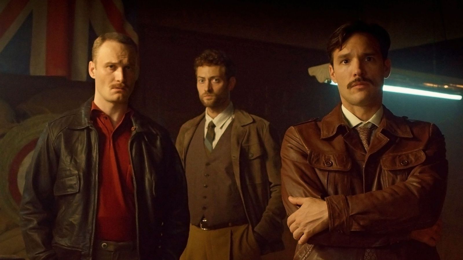 Operación barrio inglés - Episodio 2: La sala de guerra - Ver ahora