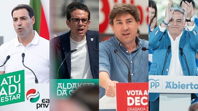 La campaa vasca entra en la recta final con un debate de alto voltaje sobre terrorismo, soberanismo o sanidad