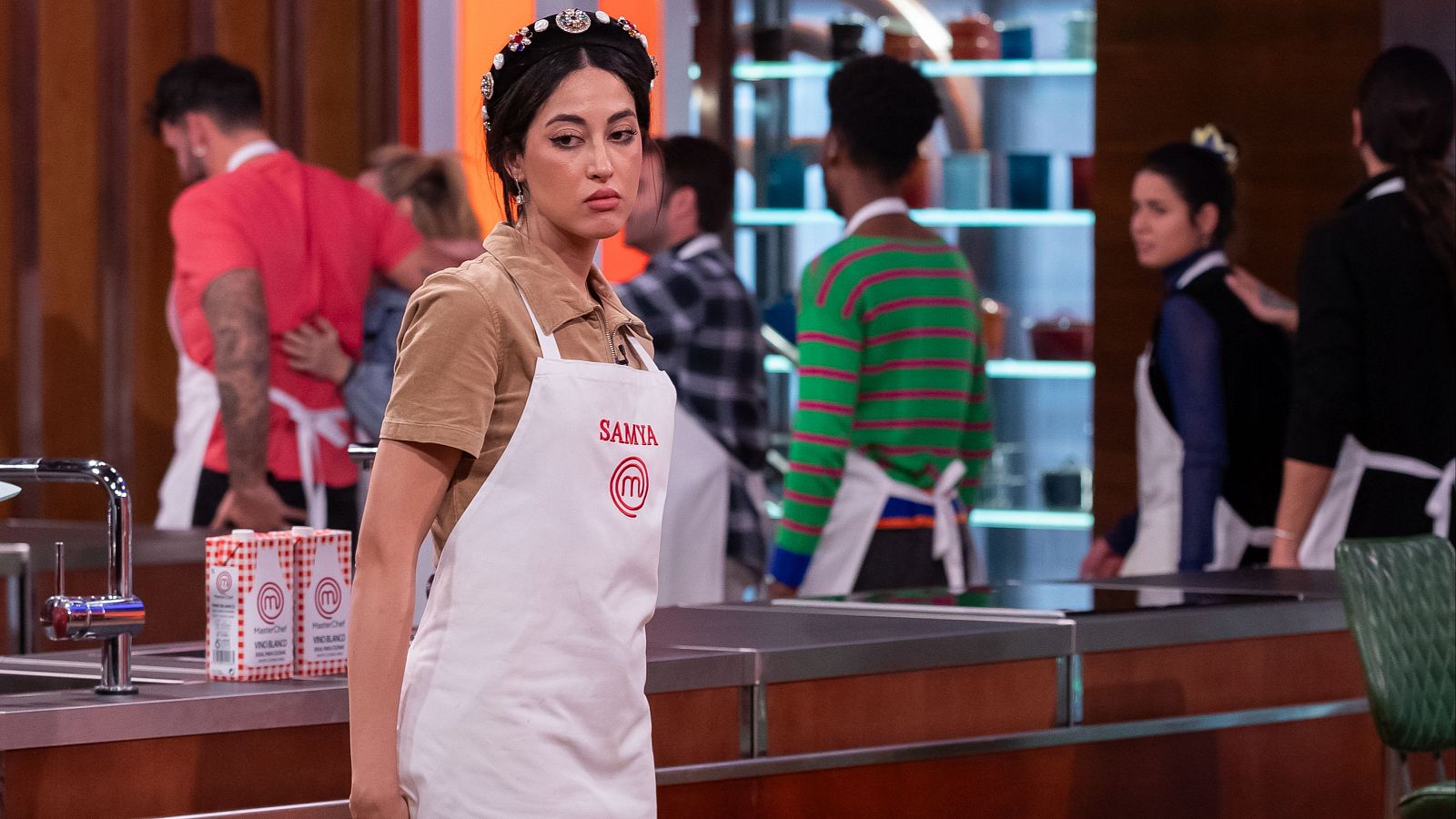 Samya gana el delantal de la segunda oportunidad - MasterChef | Ver