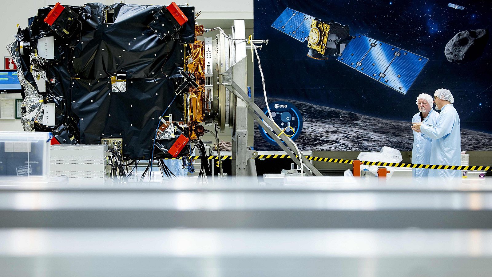 Hera, la primera nave espacial de defensa planetaria de Europa | Ver