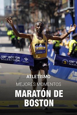 Atletismo - Resumen de la Maratón de Boston 2024