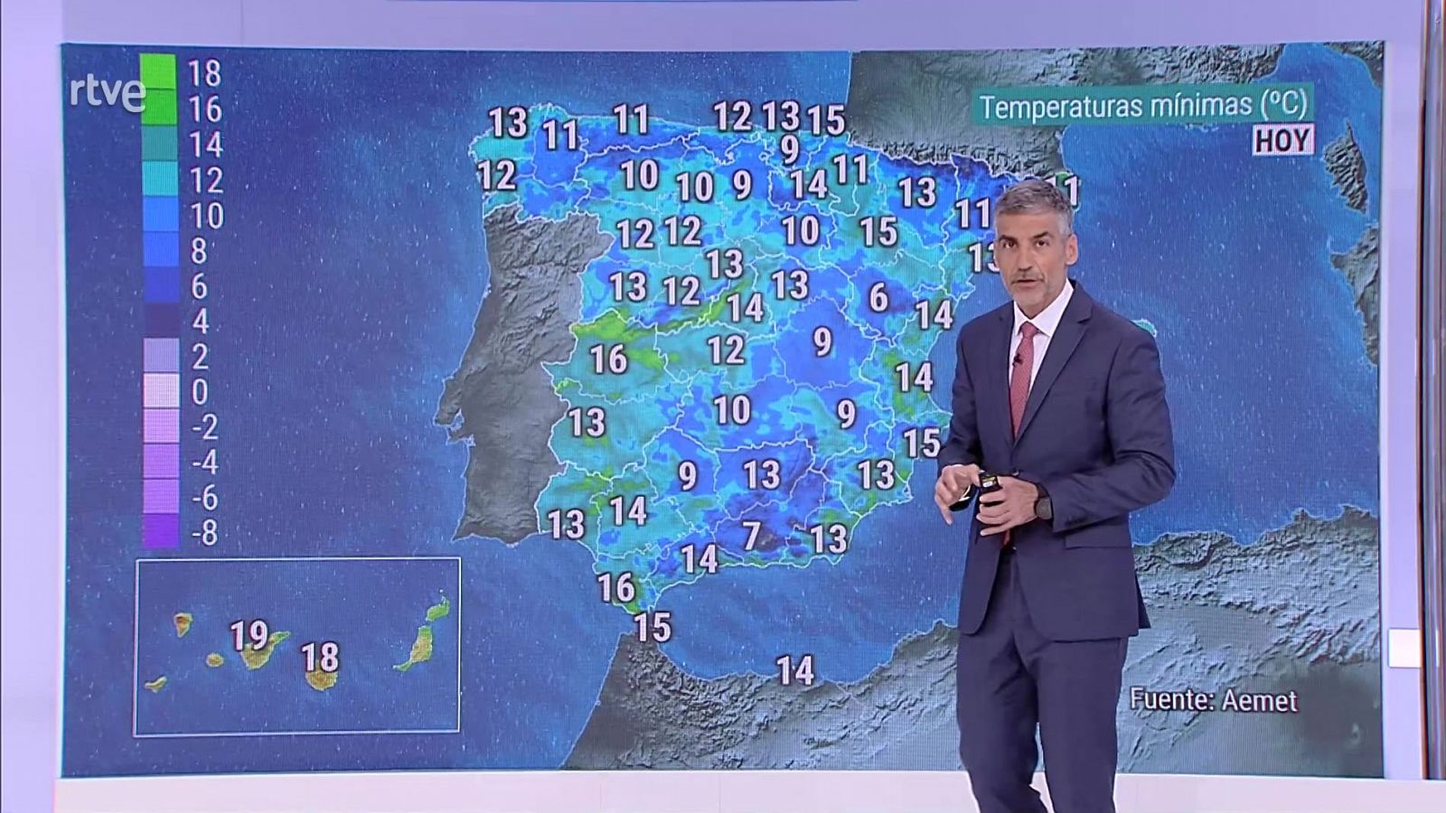 Chubascos y tormentas localmente fuertes en el interior del cuadrante sureste peninsular - ver ahora