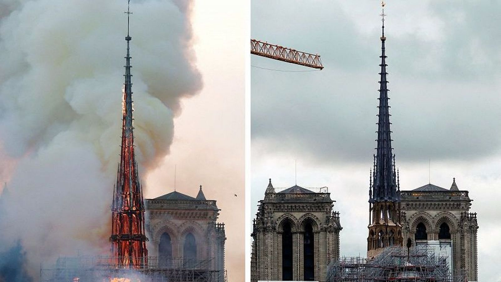 Notre Dame ya tiene fecha de apertura cinco años después del incendio