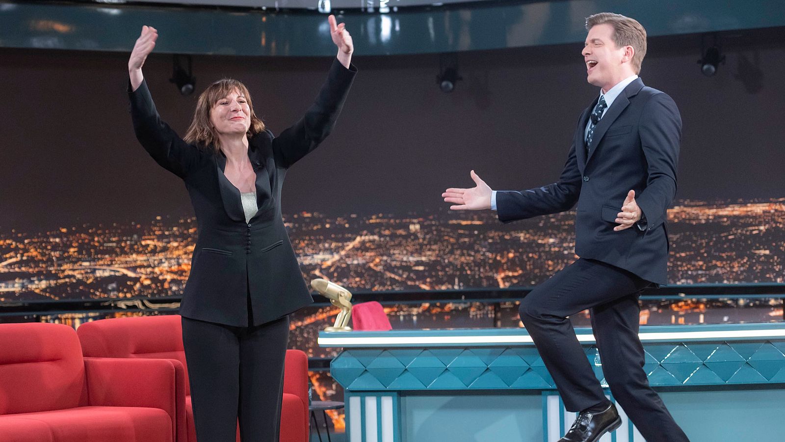 Entrevista a Malena Alterio - Late Xou con Marc Giró | Ver