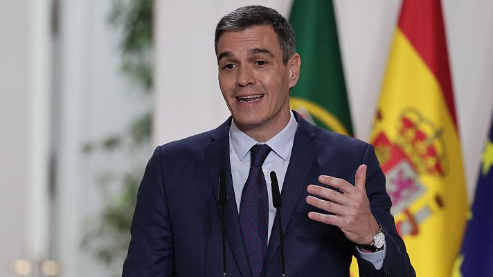 Diario 24 - Pedro Sánchez, sobre la situación de la RFEF: "Estamos hablando con la FIFA para garantizar la estabilidad"