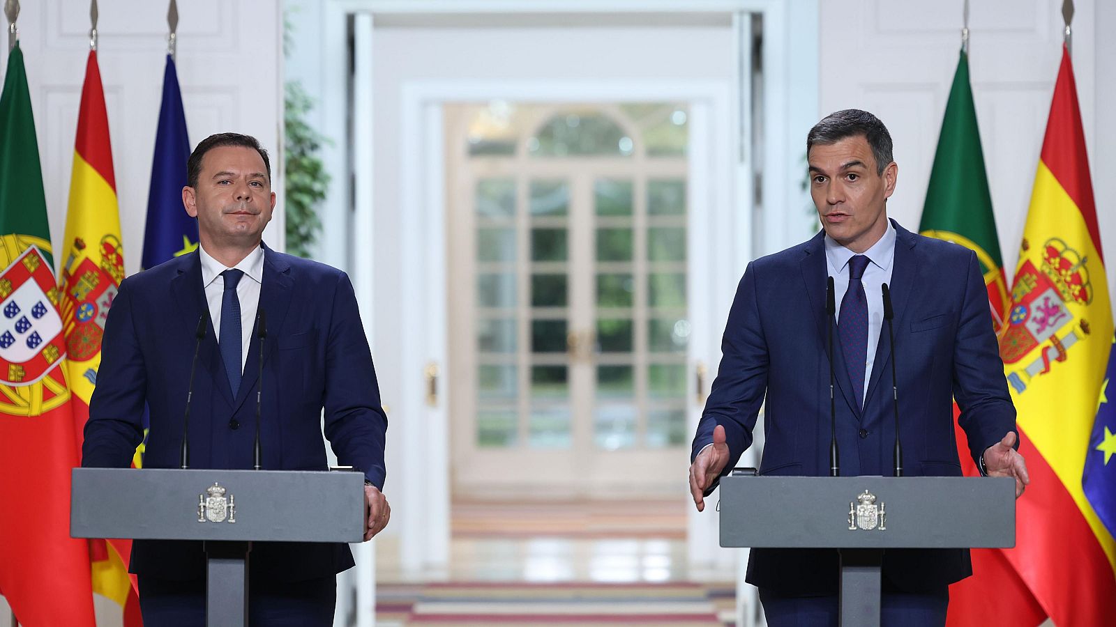 Sánchez pide contención tras el ataque de Irán a Israel: "Nadie quiere una escalada regional" - La tarde en 24h | Ver