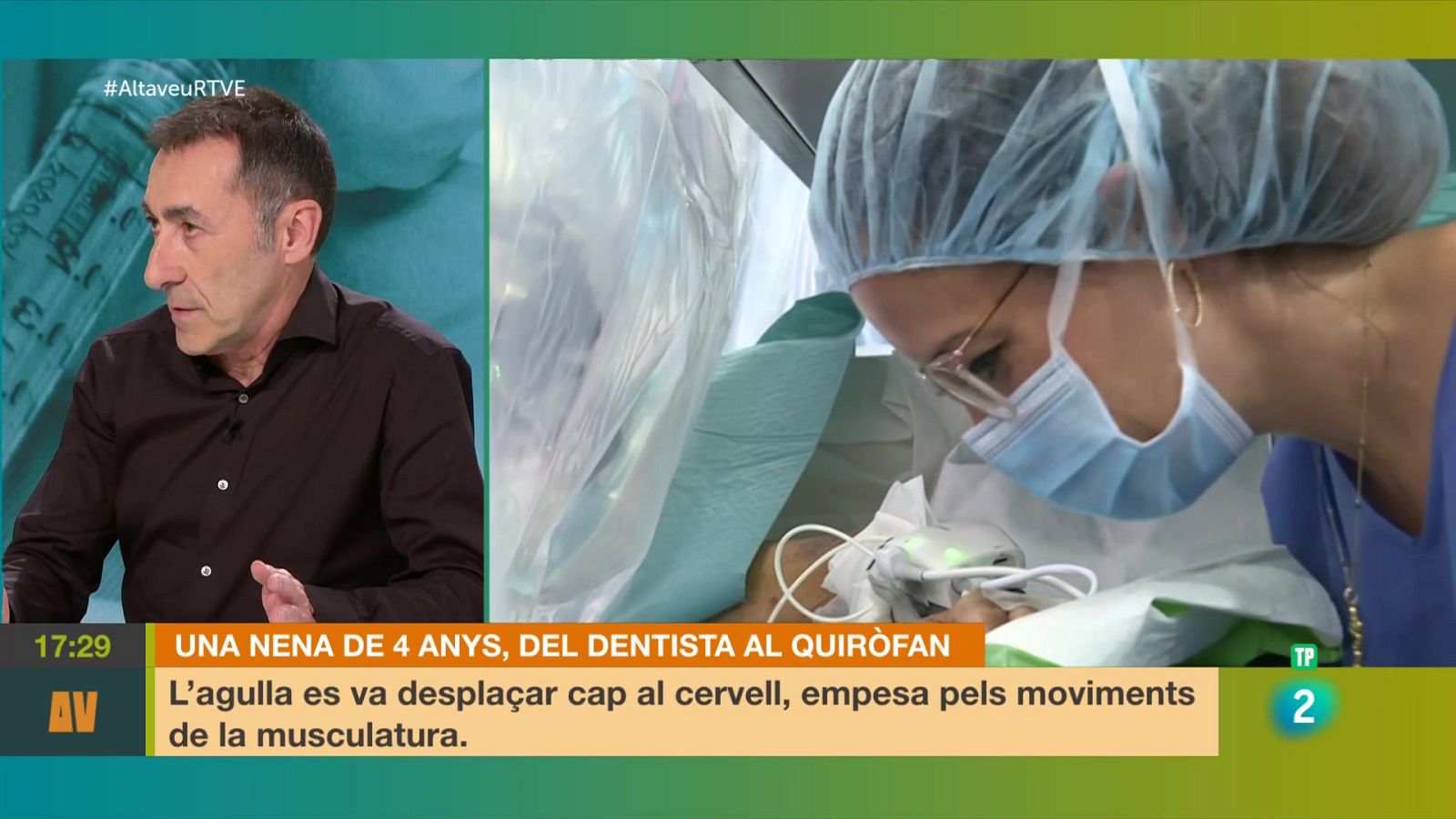 Del dentista, al quiròfan: un repte mèdic únic al món | L'altaveu - L'altaveu | Veure