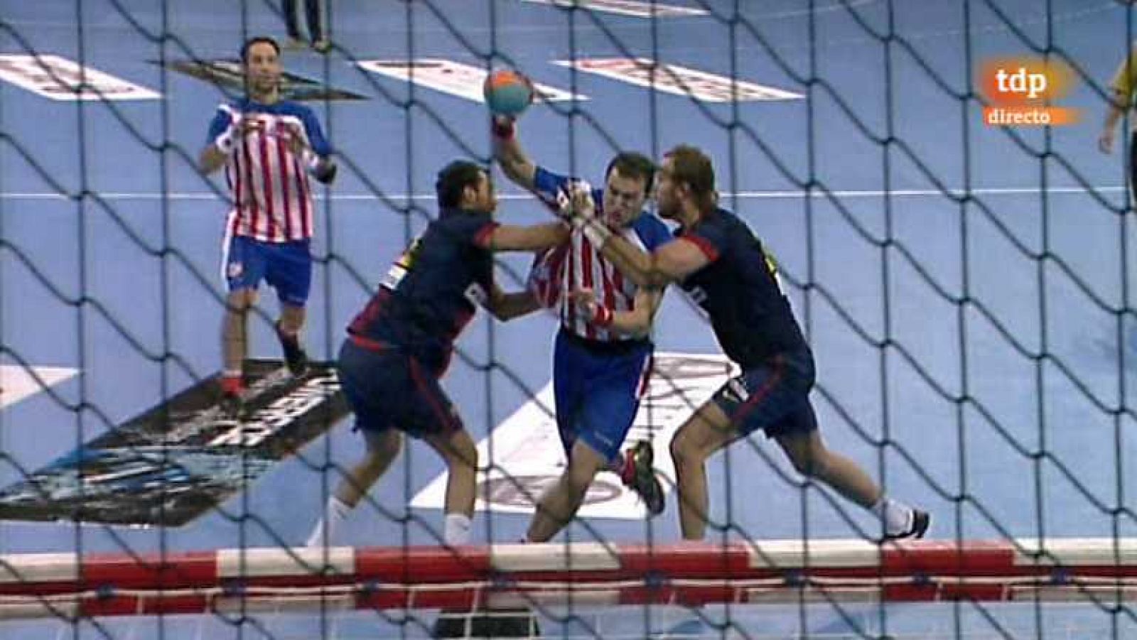Balonmano - Liga ASOBAL. 13ª jornada - BM At. Madrid-FC Barcelona Intersport - Ver ahora 
