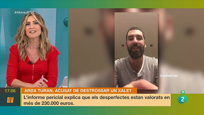 L'altaveu - Arda Turan, acusat de destrossar un xalet