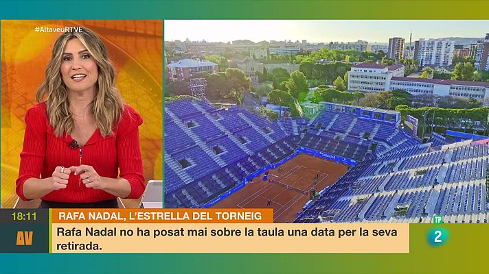 L'altaveu - Tret de sortida del Barcelona Open Torneig Godó